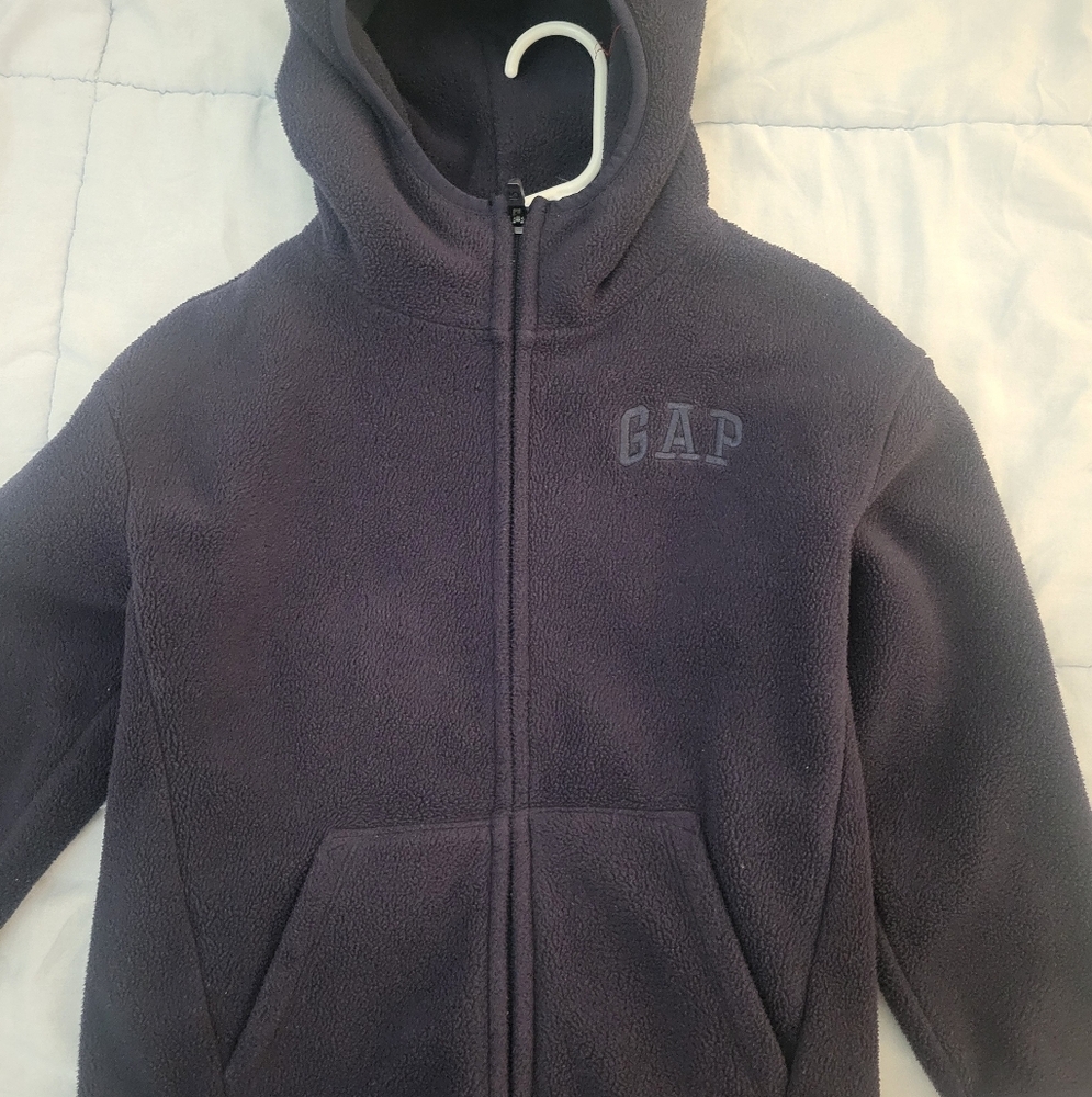 GAP Deep Blue Fleece Jacket